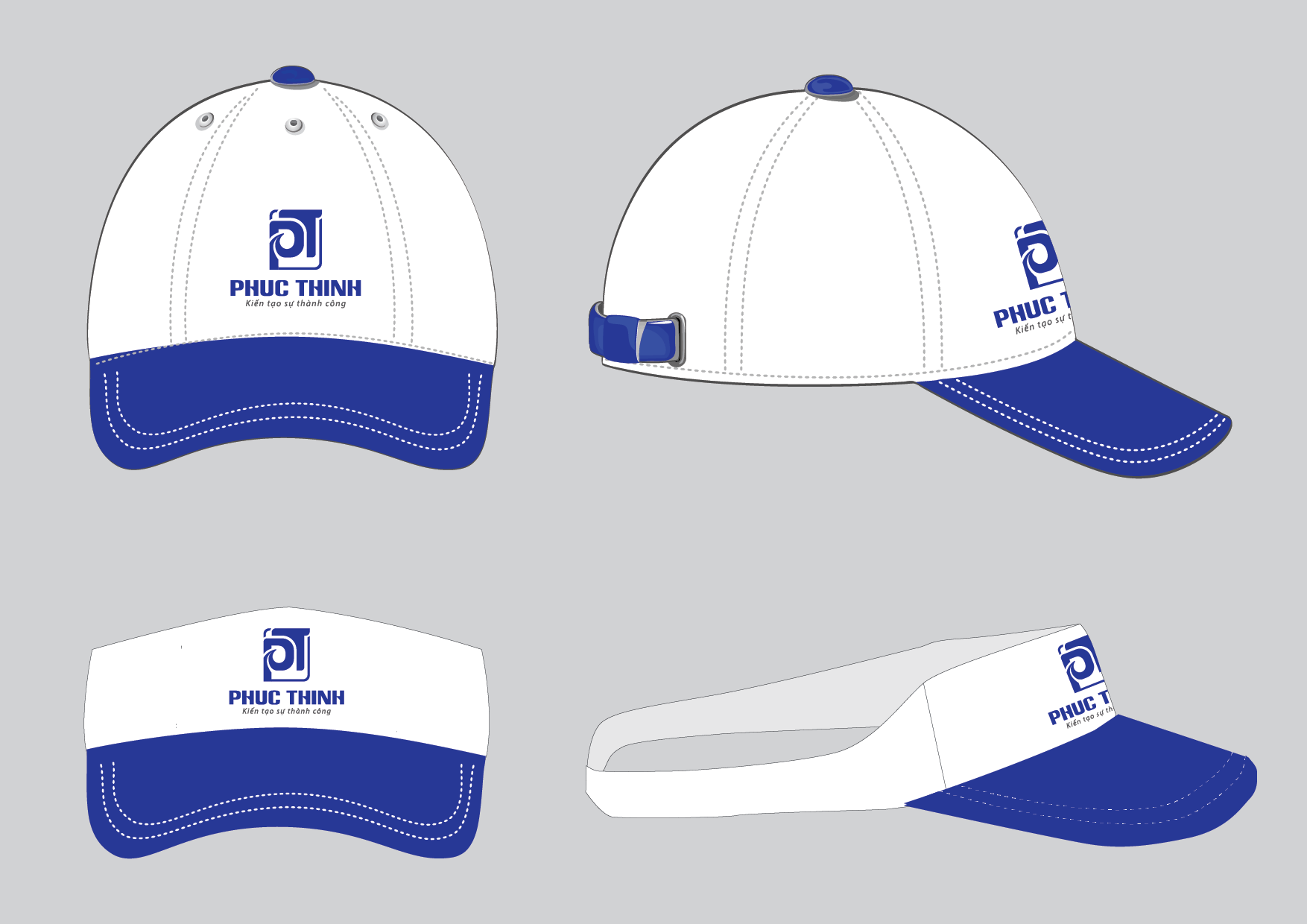 Thiết kế logo Phúc Thịnh